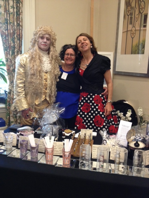 Candace at the Inaugural Australasian Artisan Botanical Perfume Expo